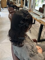 ネオリーブルカ 御茶ノ水店(Neolive Luca)&nbsp;編みおろし