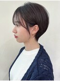 美髪グレージュカラーくびレイヤー_ba493901
