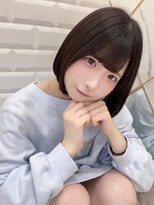 リルミー(Lilme) あたぱちのややまるちゃんがカットしにきてくれました!新井