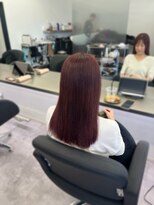 アイスプロドバイブルーム 木更津店(ice prod by bloom)&nbsp;ミディアムヘア/暗めカラー/グランマッシュ/木更津