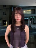 姫カットレイヤー/レイヤーカット/韓国風巻き/顔周り/表参道
