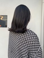 ランプ 柏(Lamp)&nbsp;ダークブラウン/外ハネ