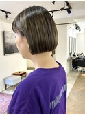 内巻きボブ外巻きボブ切りっぱなしボブぱっつんボブ結べるボブ