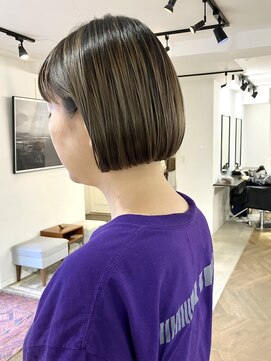 ファイブシーン アオヤマ(5SCENE AOYAMA) 内巻きボブ外巻きボブ切りっぱなしボブぱっつんボブ結べるボブ