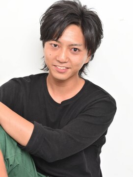 リジョイスヘア エン(REJOICE hair EN) レイヤーウルフ フェザーパーマ