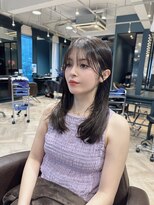 エールバイボヌール(Ere by Bonheur)&nbsp;西梅田堂島韓国風レイヤーカット