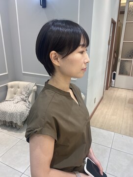 ネオリーブギンザ 銀座店(Neolive GINZA) ショート/黒髪ショート/30代ショート/40代ショート/髪質改善銀座