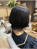 ９月　くびれレイヤーボブ