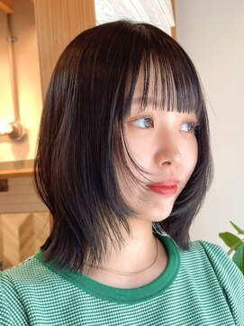 シビバイレボ(CIBI by revo) 大人レイヤーカット/ミディアムレイヤー/顔まわりカット/船橋駅
