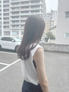 年齢問わず支持される髪質改善酸性ストレート☆ブリーチ毛もOK！高技術プライベートサロン♪