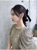 お呼ばれスタイル網下ろし