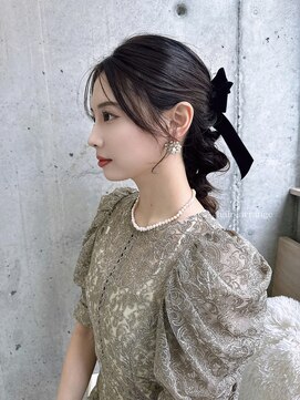 ヒン(HIN) お呼ばれスタイル網下ろし