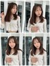 『最高級の美髪』　プレミアム弱酸性縮毛矯正/￥19000