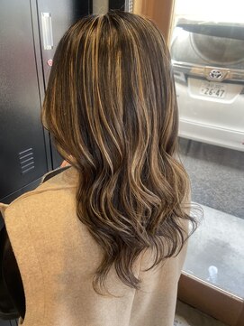 マウナロア(MAUNA LOA) コントラストハイライト