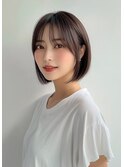 小顔ショート#渋谷#ショート#ボブルフ#髪質改善#レイヤーカット
