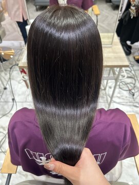 ゼスト フィーノ(ZEST fino) 【廣田未来】透明感グレージュ♪