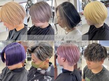 プログレス つくば店(PROGRESS by ヂェムクローバーヘアー)の雰囲気（#メンズカット#ツイスパ#ハイトーンカラー#マッシュ#スパイラル）