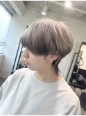 エンドカラー/ウルフカット