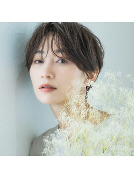 シエル ヘアデザイン 松戸(CIEL HAIR DESIGN) 【シエル松戸】モード&クールなグレージュカラーベリーショート