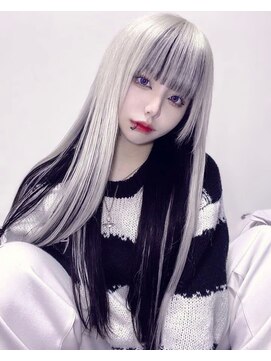 トーキョー オタクヘアー(TOKYO OTAKU HAIR) モノトーンツートン