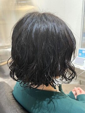 ジュレベール(JurerBelle) 【ジュレベール 阿佐慶】パーマスタイル