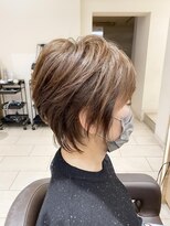 プログレス 東久留米店(PROGRESS)&nbsp;レイヤーカット/白髪ぼかし/髪質改善／ハイライト