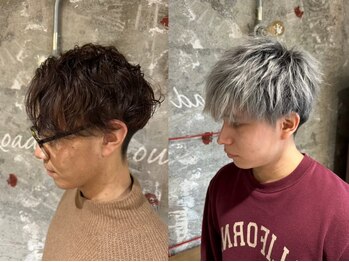 ロード(Road Hair Lounge)の写真/ゆるふわスタイル◎オススメ★【メンズカット+デザインパーマ+TR￥9000】池袋西口4分・池袋北口3分★
