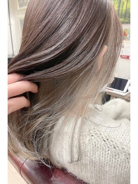 ゴロクヘアー(56 hair) インナーシルバー【56hair 戸越銀座】