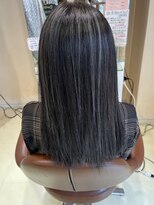 アズール 草加(azule) コントラストハイライト シルバー