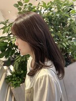 ギンザ ル グラン(JEAN CLAUDE BIGUINE GINZA Le Grand)&nbsp;ラベンダーピンク×レイヤーカット