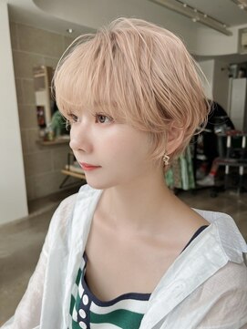 サンドハーツギンザ(sand Hearts ginza) 似合わせカット/ショートボブ/ボブ/縮毛矯正/髪質改善/銀座駅