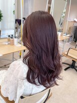 フルールバイアヴァンスクロス(Flulu by avance. cross)&nbsp;ラベンダーカラー、イルミナカラー、オージュア