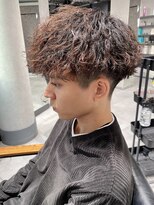 ネクストネオ 静岡(NEXT NEO)&nbsp;NEXT NEO【櫻田】強めのツイストスパイラル　ブラウンカラー