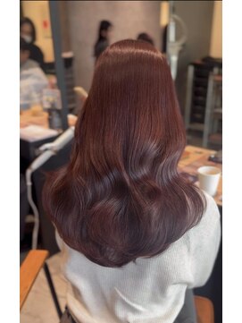 アリーズ(ALLYS) レイヤーカット×lavender pink♪