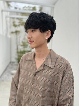 チトセ 遠石(CHITOSE)の写真/メンズのお客様からも支持のある人気店！再現性もばっちりで、ONもOFFもキマるスタイルへ◎