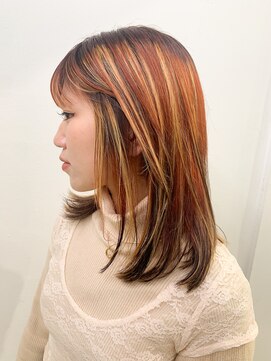 ヨハ ク キツネカラー