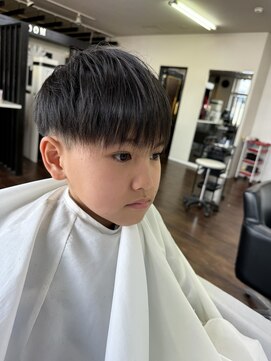 ヘアー アクト ルーム Hair Act room マッシュスタイル