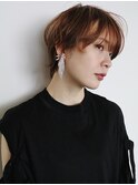 ナチュラルマッシュショート