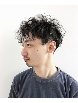 ヘア ケア オディール(Hair Care Odile) 【メンズパーマ/２ブロックスタイル】ボリュームアップパーマ