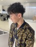 《男らしさ追求♪》フェードカット　5000円
