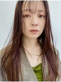 【OORRY.etwa】ニュアンスロングブラウン