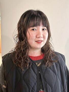 オアズヘアービィグラッド(ORe'S HAIR BE GLaD) スパイラルパーマ【新潟/パーマ/ゆるふわ】