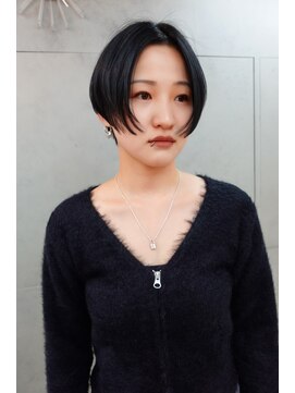 ヴェイン 渋谷(vain) ショートパーマ　ニュアンスパーマ　くびれ