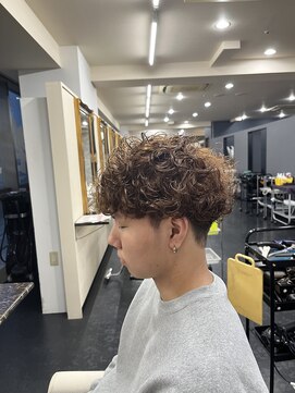アイズ 渋沢(AIZU) プードルパーマ