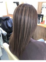 ヘアーアトレ(hair attrait)&nbsp;ハイライト