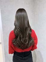 エースヘアー(A.hair)&nbsp;透明感グレージュ/ザクザクレイヤー/髪質改善トリートメント