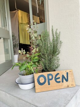 こかげの写真/植物に浸るご褒美ヘッドスパで髪も心も健やかに―＊“五感”を刺激する心地よい植物の香りに癒される♪