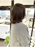 ぐびれボブ / アッシュベージュ