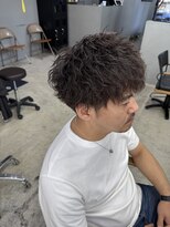 ウォーク(woke)&nbsp;メンズパーマ