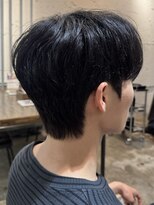 ノラ ヘアーサロン(NORA HAIR SALON) 韓国マッシュニュアンスパーマフェザーパーマセンターパート